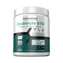MYOXCIENCE Electrolyte STIX | Kreatin Electrolyte Powder | Återhämtning från träning och muskelutveckling w / Real Salt (Unflavored) (Jar 45 ct)