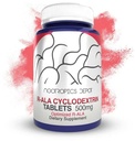 Nootropics Depot R-ALA Cyclodextrin Complex tabletter | 500mg | Optimerad R-Alpha Lipoic Acid | 30 greve