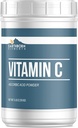 Jordfödda element Vitamin C pulver 5 lb, askorbinsyra, kosttillskott