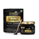 Rena Shilajit Resin | Mest Potent Shilajit från Indien, Gold Grade för män och kvinnor, 75 portioner för energi Boost, 85 + Trace Minerals, 77% Fulvic Acid, Lab Tested, 30g