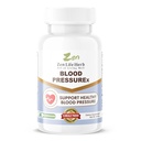 ZEN LIFE HERB Blood PressuREx - Heart Health Blood Pressure Support Supplement-Support Blood Pressure & Healthy Circularity Naturligt Ginseng Plus Blend 100% Pure Plant-Based Supplement (60 kapslar)