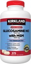 Kirkland Signature Glukosamin med MSM, 375 tabletter (3 Pack)