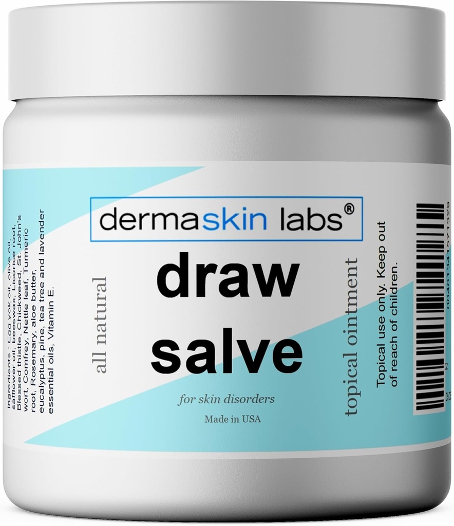 Rita salva för Boil Ease Cysts Splinters Burns Poison Ivy Ingrown Hair Fast Draw Ointment Made i USA