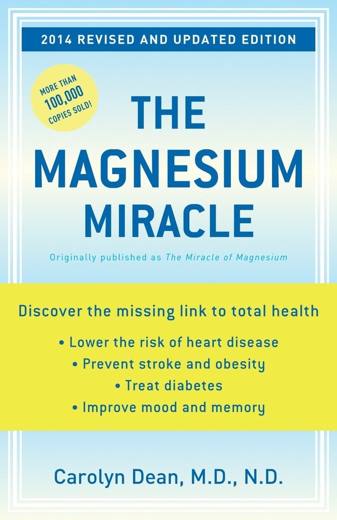Magnesium Miracle (reviderad och uppdaterad utgåva)