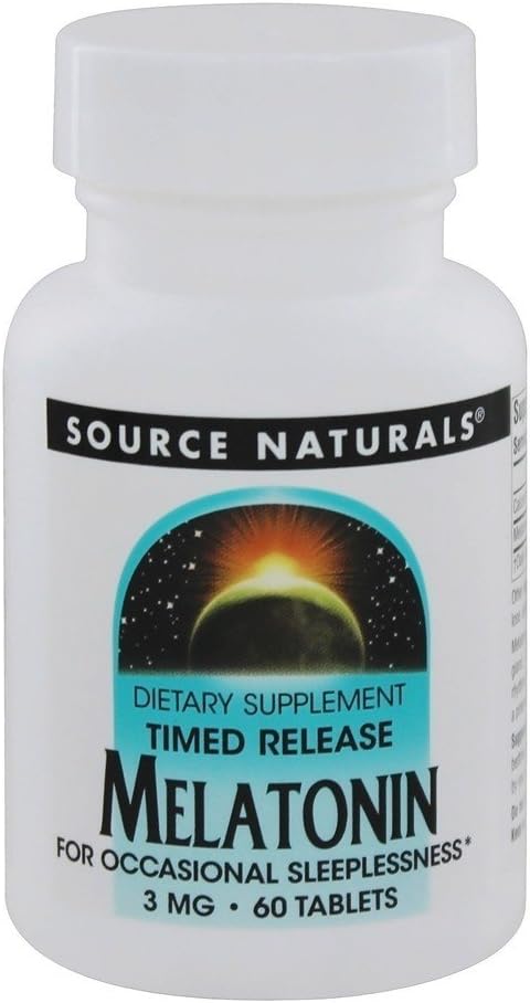Källa Naturals Melatonin 3 MG TB, 60 CT