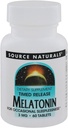 Källa Naturals Melatonin 3 MG TB, 60 CT