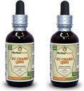 Xu Chang Qing, Paniculate Swallowwort (Cynanchum Paniculatum) Tinktur, Dried Root Liquid Extract (Brand Name: HerbalTerra, Proudly Made in USA) 2x2 fl.oz (2x60 ml)