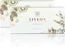 2 Boxar Odödlighet Liveon 100% naturlig Pine Bark Extract Beverage Mix Fruits [16 Sachets x 20ml] - 4X Kraftfull Antioxidant Reverse Sign of Aging, Anti Wrinkles & Fine Lines för att stödja ungdomlig hud
