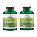 Swanson Cayenne - Herbal Supplement Promoting Digestion, Circulation & Metabolism Support - Natural Formel kan stödja hjärthälsa - (300 kapslar, 450mg varje) (2 Pack)