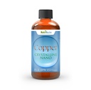 NutriNoche Liquid Colloidal Copper Supplement | 99,99% Ultra Pure Crystalline Nano Copper Partiklar | 30 ppm