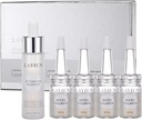 LAVIEN Collagen Professional Program - Skincare Set, Micro Collagen och aktivering Booster - Ceramide, Elastin och Hyaluronic Acid, Lämplig för Oily Skin - 30 ml Booster Bottle, 4-200 mg