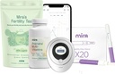 Mira Graviditet Bundle för att försöka bli gravid, digital fertilitet och ägglossning Kit med 20 Max Test Wands, 1 flaska Mira Prenatal Multivitamins (60 kapslar), och 1 väska av fertilitet Tea (20 Tea Bags)
