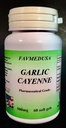 Garlic Cayenne, tillverkad i USA - 60 mjukgels