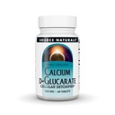 Källa Naturals Calcium D-Glucarate 500mg Cellular Detoxifier - 60 tabletter