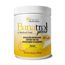 Banatrol® Natural Anti-Diarrheal med prebiotika, lättnad från kronisk diarré, IBS, återkommande diarré, kliniskt stödd medicinsk mat, icke-konstiperande, 28 portioner (Banana)