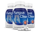 Rättfärdiga laboratorier (3 Pack) Fungus Clear 1,5 miljarder CFU Probiotic Pills 180 kapslar