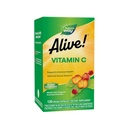 Naturens väg levande! Vitamin C Supplement Made with Organic Acerola Cherries, Immune Support*, Antioxidant Support*, 100% Fruit Source Vitamin C, 120 kapslar (Packaging May Vary)