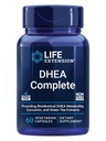 Life Extension DHEA och 7-Keto DHEA kompletta vegetariska kapslar för att maximera stödet för en hälsosam kroppsvikt och humör, Lean Muscle Mass, Libido & More, Non-GMO, Gluten-Free, 60 Count