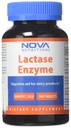 Nova Nutritions Lactase Enzyme 3000 FCC ALU 180 tabletter