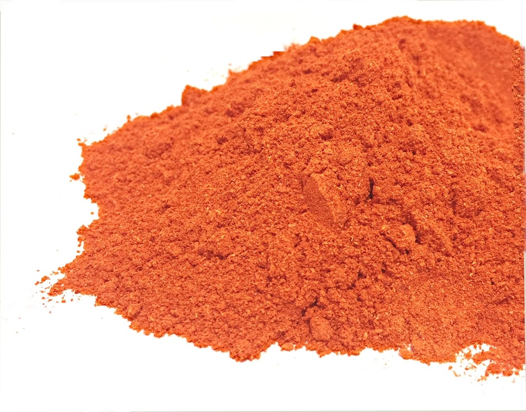 Cayenne Pepper (90 000 HU) - 10 oz. - i en återförsäljbar stand-up påse med oval fönster - KOSHER