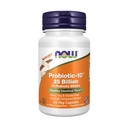 NOW Foods Supplements, Probiotic-10TM, 25 miljarder, med 10 Probiotiska stammar, Dairy, Soy och Gluten Free, Strain Verified, 50 Veg Capsules