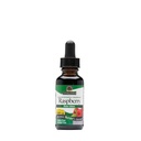 Naturens svar Låg Organisk Alkohol Raspberry Leaf Extract, 1-Fluid Ounce nonGMO, Kosher certifierad, Gluten Free | Stöder Hälsa | Soothes Digestion