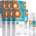 Vita Sciences Sciaticream CF: Rapid Soothing Cream för Sciatic Nerve med Arnica, B1, B5, B6, MSM, Aloe och Coconut Oil Base. Capsaicin-FREE. Fast Acting Soothing Formel - Pack på 6