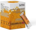 Denamed gurkmeja Curcumin Supplement Gel - 95 + Curcumin Powder med HGC-C Complex, organisk formel, 20 Stick-Packs (5ml Varje), gurkmeja Curcumin för förbättrad biotillgänglighet