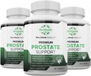 Labs Natural Prostate Health Supplement för Män, 180 kapslar - Nutritious Blend of Garlic, Punicalagins, Tribulus Terrestris & Selenium för bättre urinflöde och minskar ofta urinering