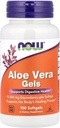 Nu livsmedel Aloe Vera 10 000 Gels 100 Sgels
