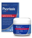 MagniLife Psoriasis Care+, Natural Itch and Pain Relief, Moisturization hjälper till att minska rodnad, skalning och flaking på kropp och hårbotten - Unscented, Non-Toxic - 2oz