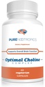 Ren Nootropics - Optimal Choline Complex - Alpha GPC / CDP Citicoline Blend - 300 mg | Kognitivt stöd | Brain & Muscle Support