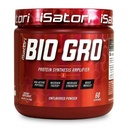 iSatori BIO-GRO Protein Synthesis Amplifier, för Muscle Recovery & Growth, Förbättrad Stimulant Free Pre Workout & Colostrum Supplement med Bio-Active Peptides-Obsmakad (60 portioner)