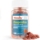 TIME-CAP LABS, INC. Timely Ibuprofen 200mg 100 Tablets - (NSAID) Pain Relief Pills for Headache, Menstrual Pain, Tooth Aches, Muscle Pain, Arthritis Pain, Body Aches