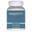 TRANSFORMATION THE GENESIS OF GOOD HEALTH ReZEN Enzyme Blend Supplement, Natural Transcendence Formel med vitamin B6 Stödjer ett hälsosamt nervsystem, 90 kapslar