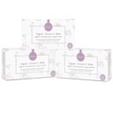 Femallay Organic Vitamin E Vaginal Melts - 3 Pack - Relief för klimakteriet Dryness & Irritation - 14 greve + Applikator