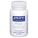 Rena inkapslingar SR-CoQ10 med PQQ - Heart Health Support * - Hållbar frisättningsteknik - Antioxidanter Supplement - Glutenfri, Vegetarian & Non-GMO - 60 kapslar