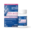 Mommy's Bliss Little Gums Soothing Oral tabletter, bra för tänder barn, Benzocaine-Free & Sugar-Free, 2 månader +, 1 flaska (140 tabletter)