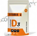 Vitamin D3 1000iu - 360 Easy-Swallow tabletter för starka ben, hälsosam tänder, immunsystemstöd och muskelfunktion - naturligt vitamin D-tillägg - 1 års leverans för män, kvinnor och seniorer