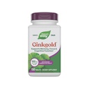 Naturens sätt Ginkgold Advanced Ginkgo Extract, stöder minne, fokus & kognitiv funktion *, Ginkgo Biloba Extract, 150 tabletter (Packaging May Vary)