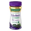 Naturens Bounty Elderberry Gummies, Immune Support, innehåller vitamin A, C, D, E och Zink, 40 Gummies