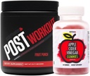 Sculpt Nation av V Shred Post Workout Fruit Punch och Apple Cider Vinegar Bundle