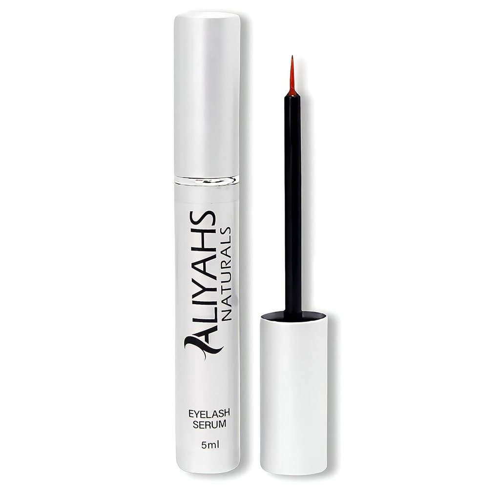 Eyelash Growth Serum – Lash Serum for Thicker, Longer Lashes & Brows – Eyelash Serum to Grow Lashes - Lash Growth Serum for Sensitive Eyes – Eyebrow Growth Serum with Biotin & Keratin to Grow Lashes