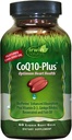 Irwin Naturals CoQ10-Plus Optimum Heart Health, Förbättrad Absorption med Chia Seed Oil, 60 Liquid Soft-Gels