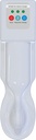 ALLANZ Red Light Hot Compress Massager, Portable Hemorrhoid Relief Device för Post-Surgical Recovery och Soothing Pain Relief - Unblock Channels & Promote Comfort
