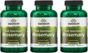 Swanson Full Spectrum Rosemary - Herbal Supplement som främjar immunhälsostöd - naturlig formel för att hjälpa till att försvara kroppen och stödet övergripande välbefinnande - (90 kapslar, 400 mg varje) 3 Pack