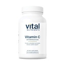 Vital Nutrients Vitamin C med Bioflavonoider | Vegan Supplement för Immune Support * 1000mg Vitamin C och 500mg Citrus Bioflavonoid | Gluten, Mjölk och Soja Fri | Icke-GMO | 100 kapslar