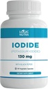 Iodin (Potassiumjodid) 130 mg med 100 vegetabiliska kapslar