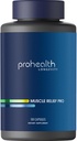 ProHealth Joint & Muscle Relief Pro - Glucosamine Chondroitin, Turmeric, Magnesium, MSM, Malic Acid, Boswellia. Tillägg för att hjälpa till att minska muskel- och gemensamt obehag och sova bättre (30 portioner)