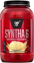 BSN SYNTHA-6 Whey Protein Powder, Vanilla Milk Isolate Protein Powder med Micellar Casein, Ice Cream, 28 portioner (Package May Vary)